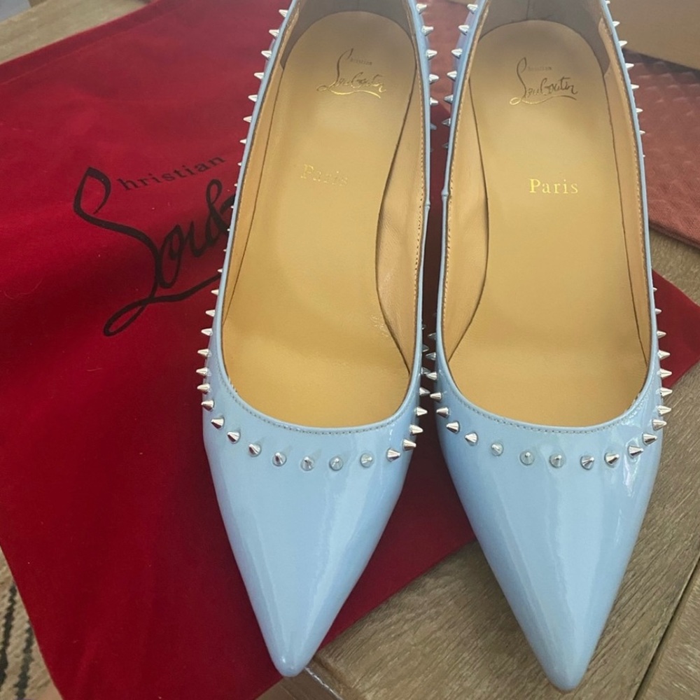 Brand new christian louboutin high heels